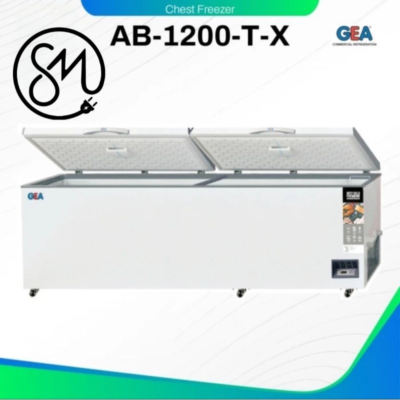 Chest Freezer GEA AB-1200TX 1050 Liter AB1200TX Freezer Box AB 1200 TX
