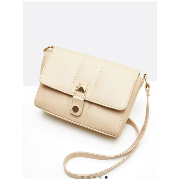 Sophie Martin Tas Selempang Wanita Hayana Cream Bag