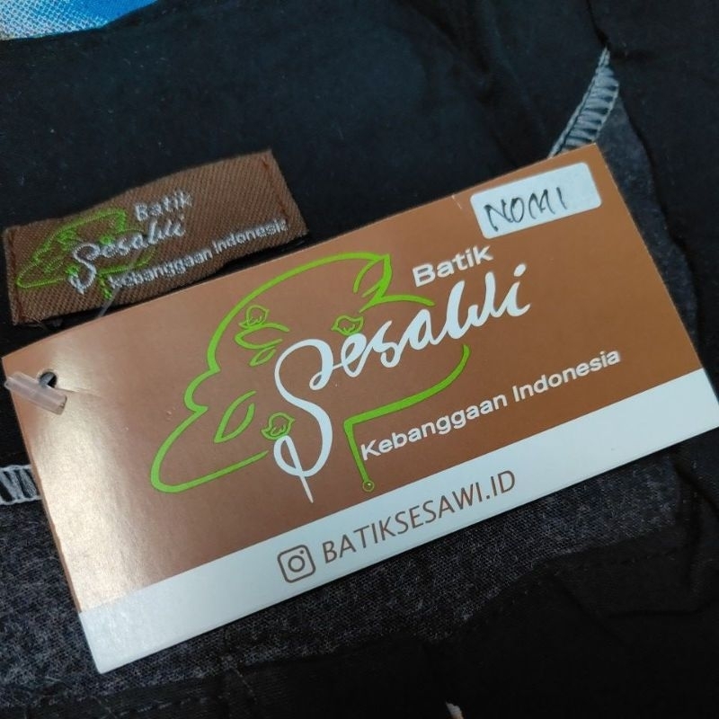 ❤️KU❤️ HARGA PABRIK DASTER BATIK SESAWI LABEL KUNING GROSIR DASTER RAYON CANTIK BISA COD