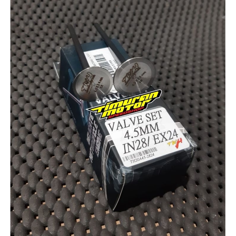 KLEP TWH RACING 28 24 BATANG 4.5 MM