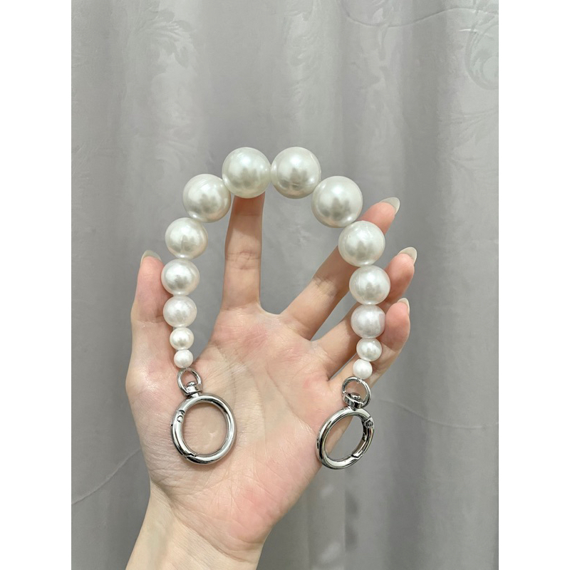 [CHELEEN] Tali Tas Mutiara Mix Panjang Pendek Strap Tas Hp Mutiara Mix Premium