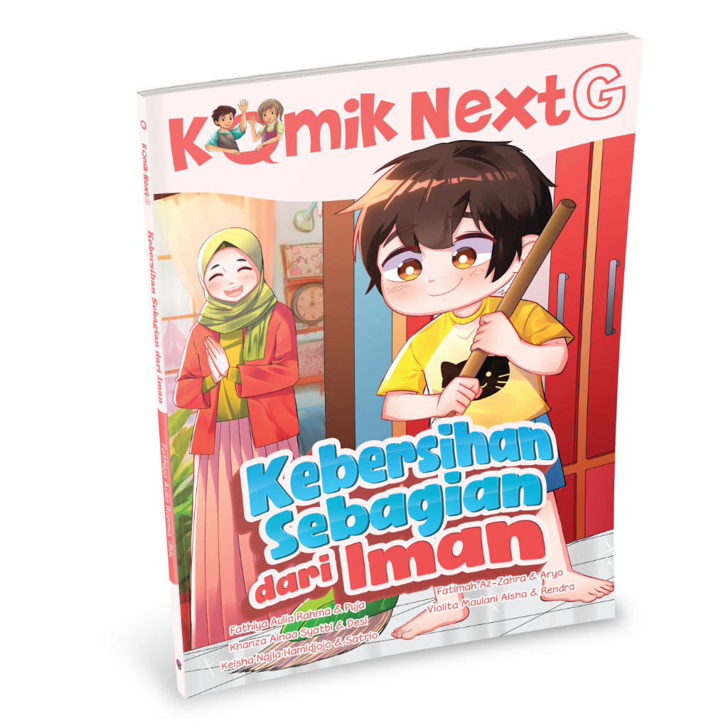[NextG] Komik Next G vol. 570: Kebersihan Sebagian dari Iman | Muffin Graphics