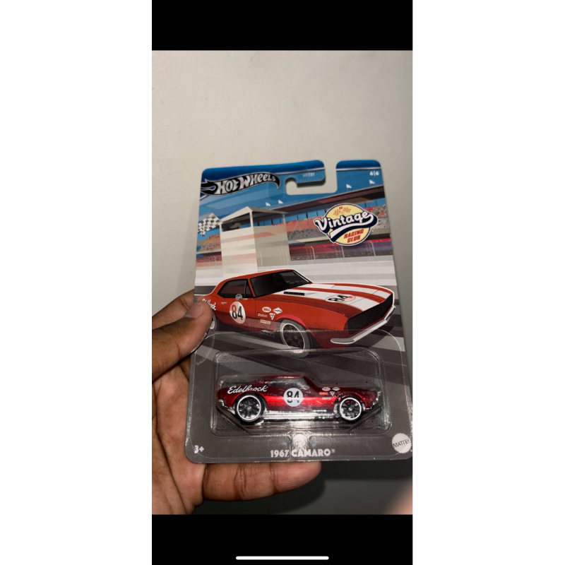 Hotwheels camaro vintage