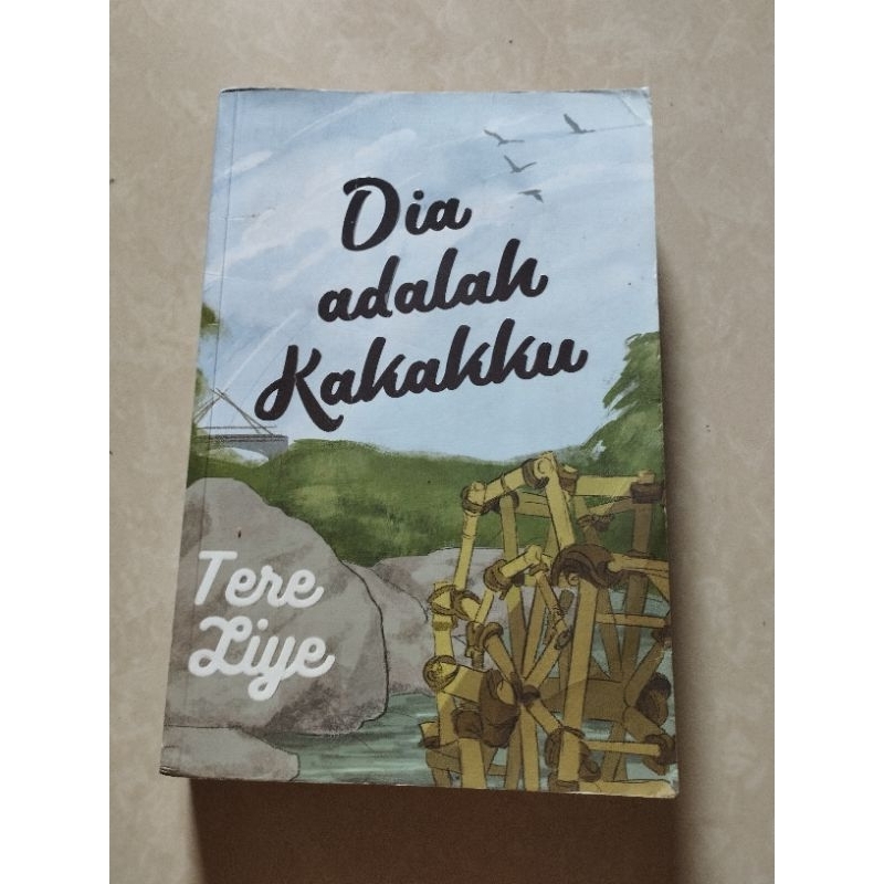 [original] preloved novel tere liye