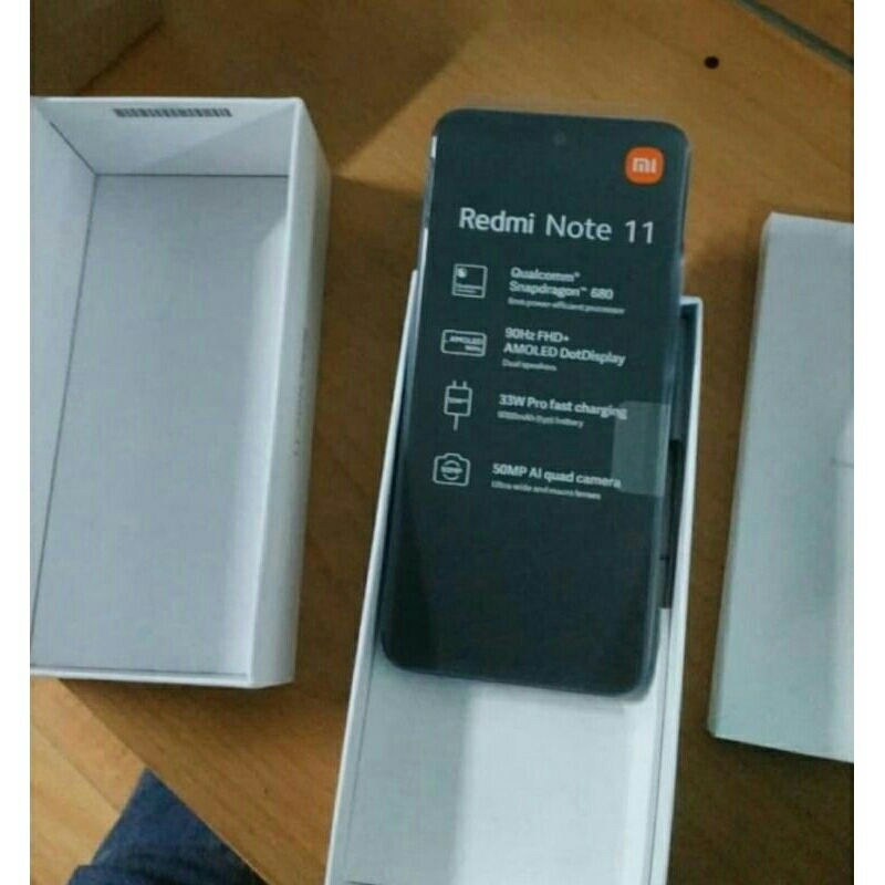 redmi note 11 4/128gb seken mulus