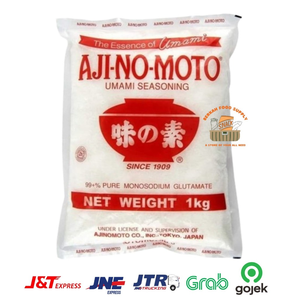 

( BERKAH ) Ajinomoto Umami Seasoning 1 kg Micin Penyedap Masakan Bumbu Dapur Bumbu Masakan Serbaguna Bumbu Penyedap