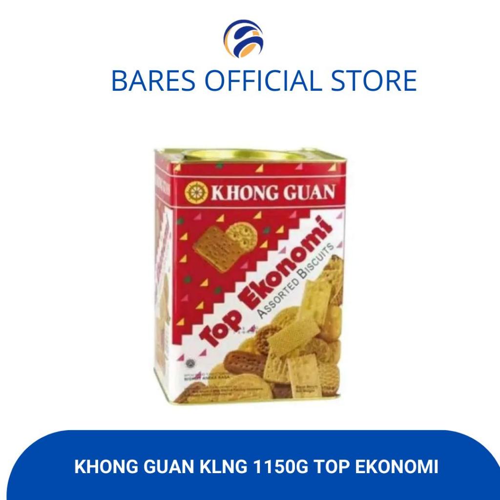 

Khong Guan Kaleng Top Ekonomi Ukuran 1150 Gram