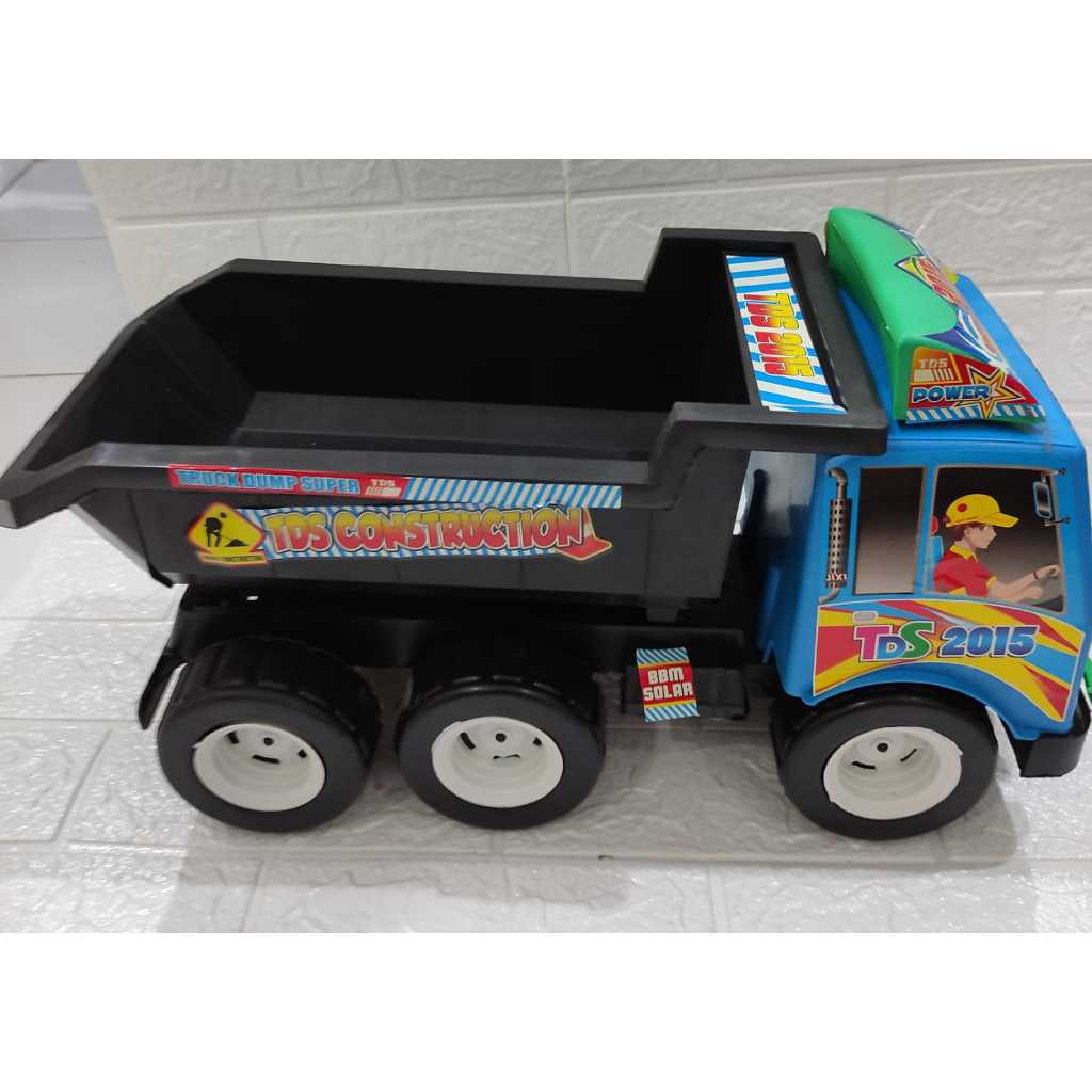 mainan anak truk roda 6 tds2015