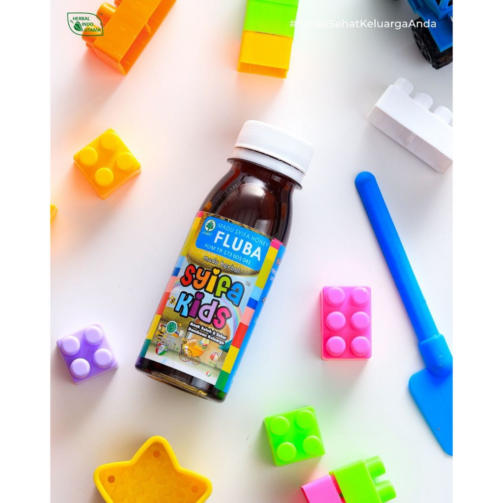 Syifa Kids Fluba Madu Anak Herbal