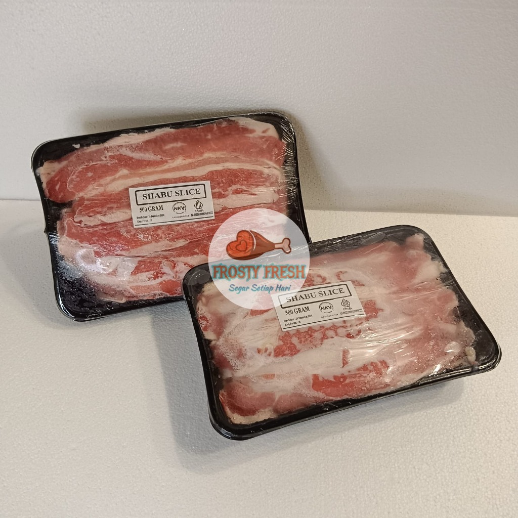 

Daging Slice Shabu 500gr