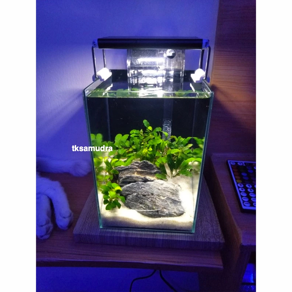 Aquarium Soliter Premium Nisso Bahari - 13x13x19 - GM Beta 19