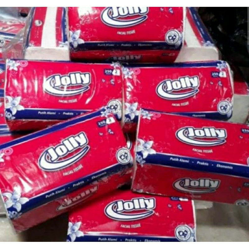 TISSUE JOLLY 250 SHEETS