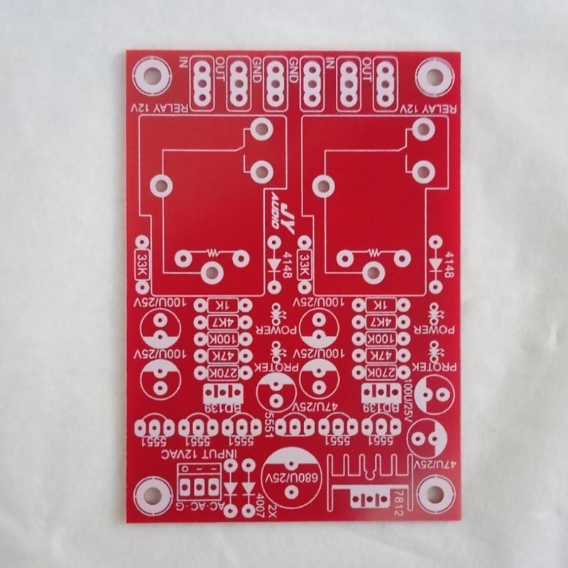 PCB SPEAKER PROTEKTOR STEREO ANTI JEDUG
