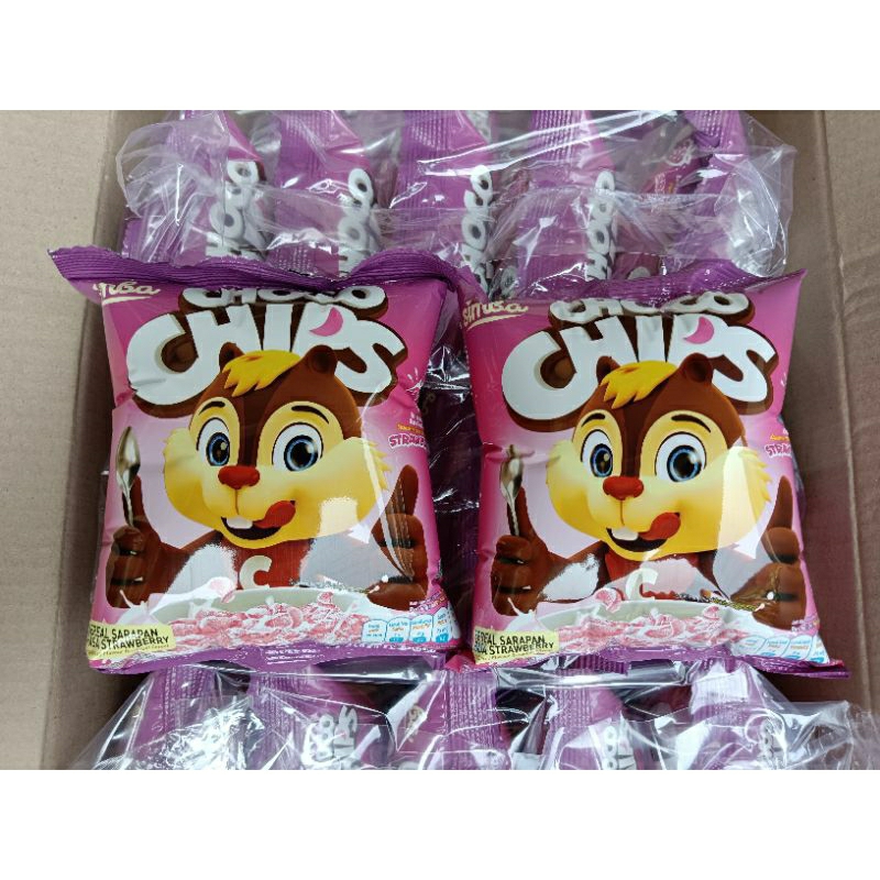 

Sereal Choco Chip Simba 1 Renceng