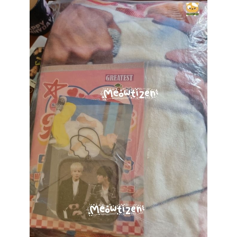 pelunasan blanket jeonghan