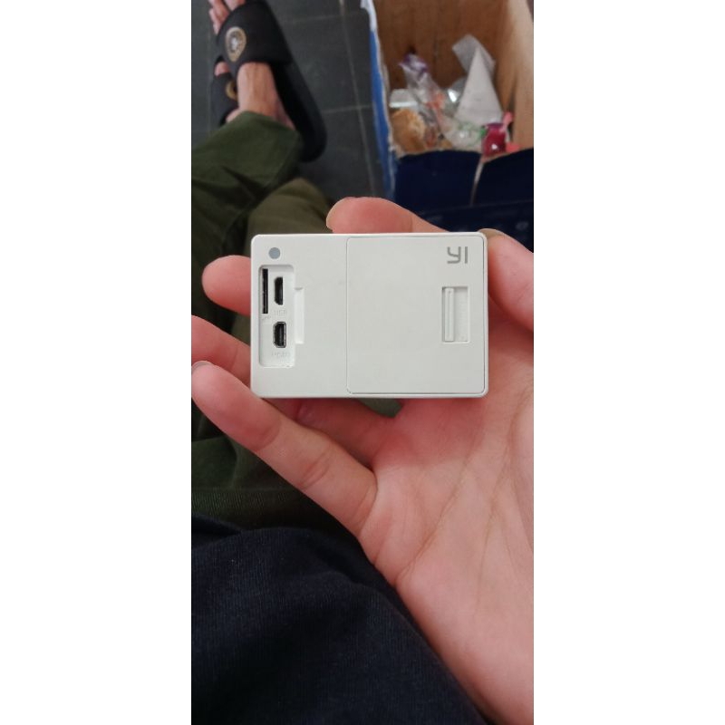 yi action cam second