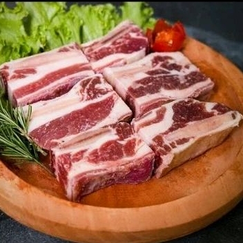 

short ribs 1kg / daging iga bagian depan / beef shortribs