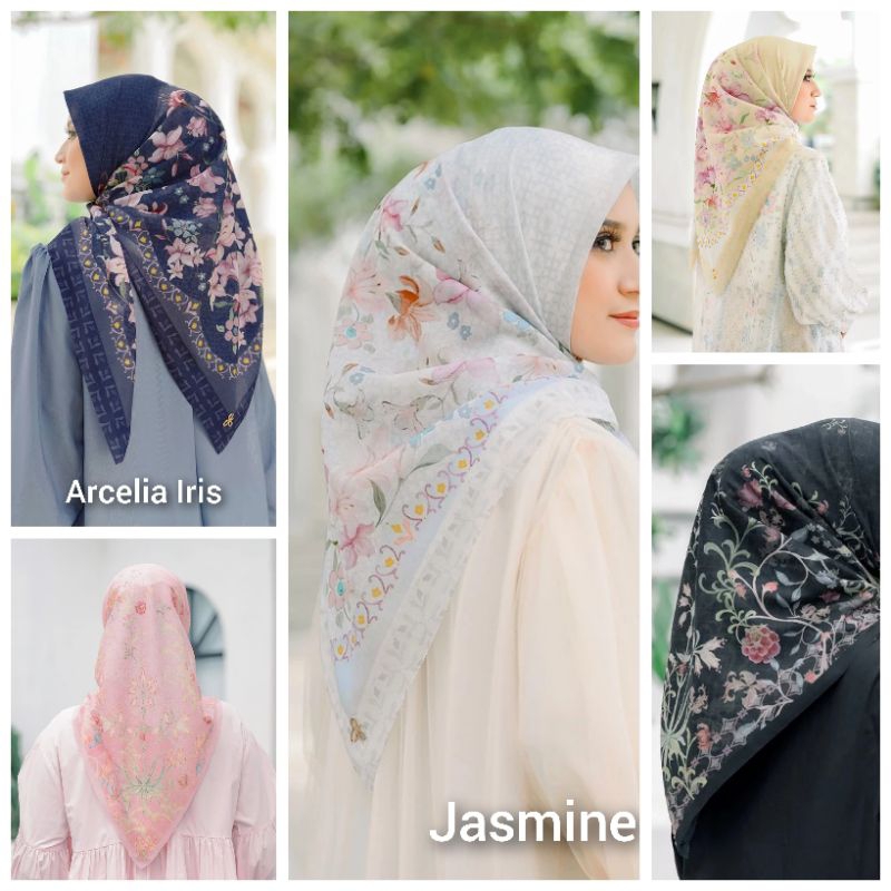 SALE NEW ARSSCARF Voal Scarf Square by Arsscarf Annisa Hapsari