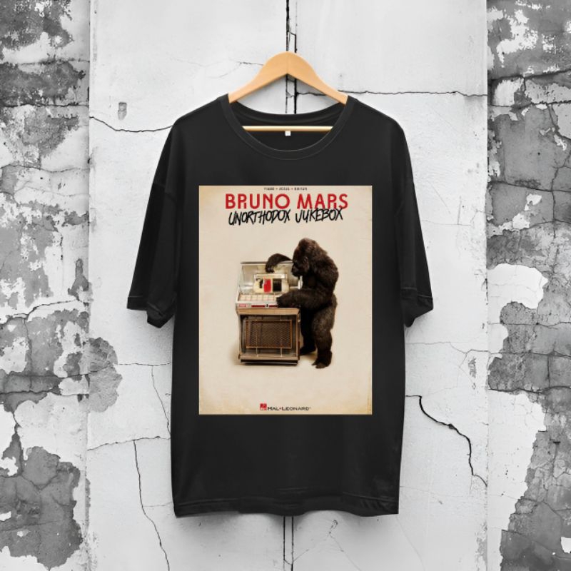 KAOS VINTAGE BRUNO MARS COVER ALBUM
