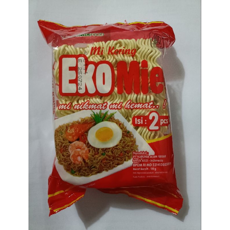 

MIE KERING EKO MIE SATU BUNGKUS ISI 2