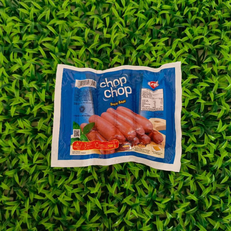 

Chop - Chop Sosis Sapi Bakar Mini Isi 10 dan 12 - Berat 500 Gr