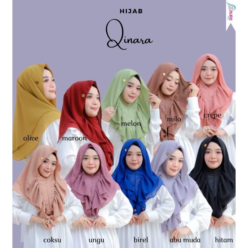 Hijab Instan QINARA ZAURA HIJAB