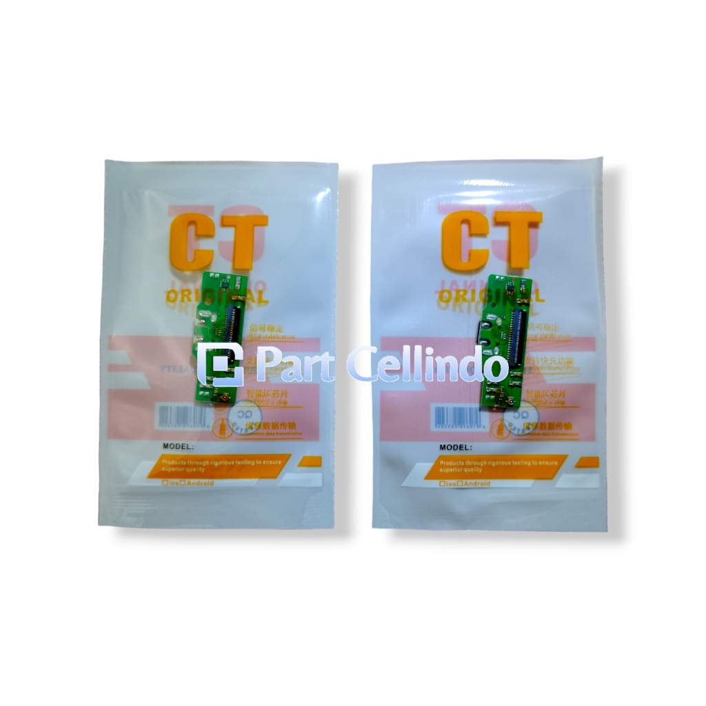 【ORIGINAL】FLEXIBLE KONEKTOR CHARGER SAMSUNG T295 (GALAXY TAB A8) + MIC