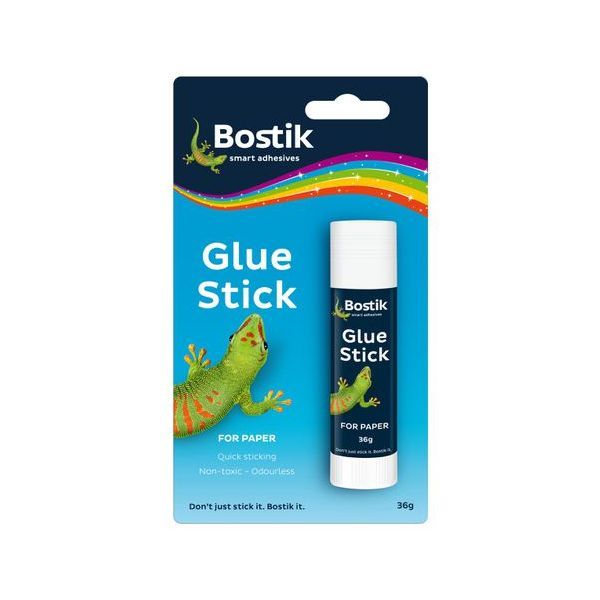 

BOSTIK BLU STIK GLUE BLISTER 35G - GLUE STICK - LEM KERTAS - LEM STIK WARNA BIRU