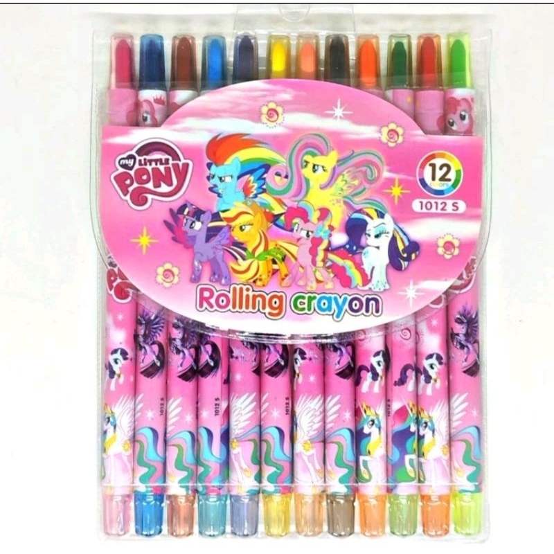 

Crayon Putar Panjang Karakter