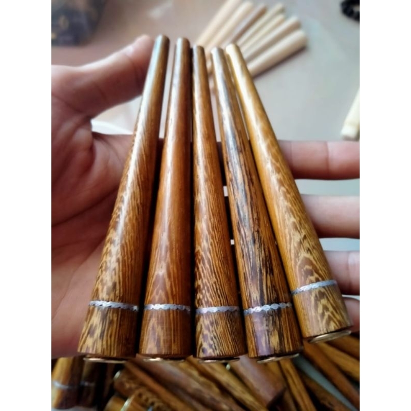 once cangklong pipa kayu johar 12 cm premium