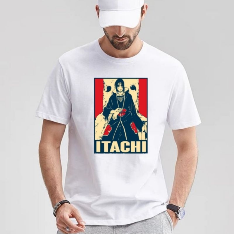 MG clothing Kaos distro anime Naruto boruto itachi kaos uchiha itachi akatsuki boruto naruto kaos it