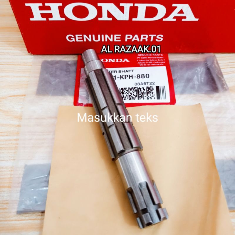 As Gear /As Gir Depan KPH Gigi Tarik Depan Honda Kharisma Kirana Supra x 125 Karbu Berkualitas Origi