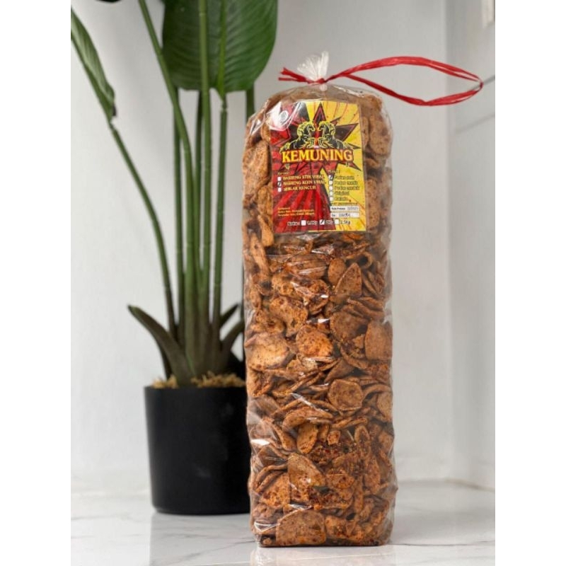 

BASRENG GURIH VIRAL KOIN PEDAS DAUN JERUK 2 KG