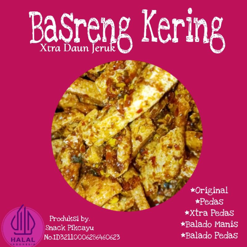 

Basreng viral /basreng kering/Makanan ringan/1kg/cemilan kering