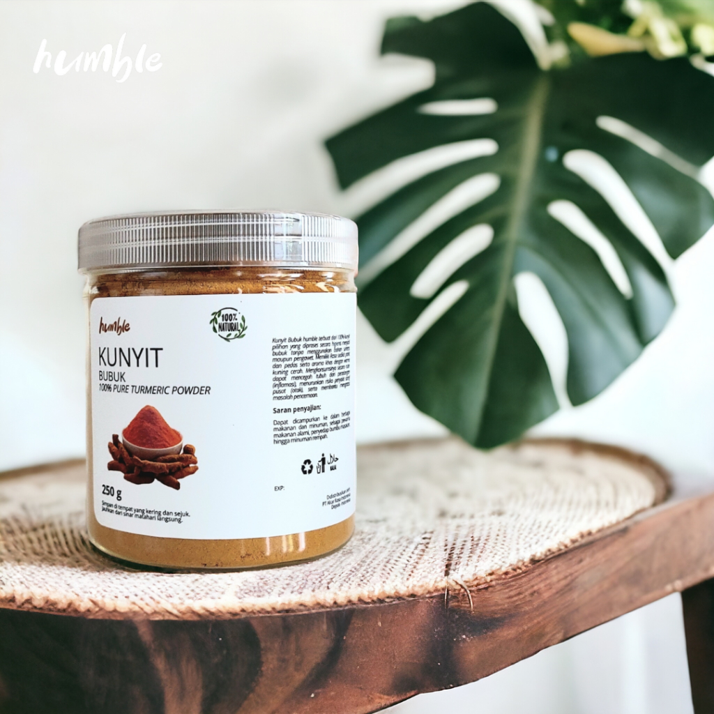 

Kunyit Bubuk 250 gr | Turmeric powder pure premium original humble