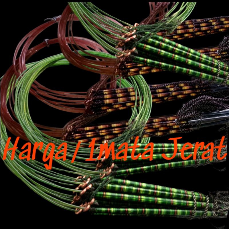 Jerat Racik Ayam Hutan (Harga untuk/1mata Racik)