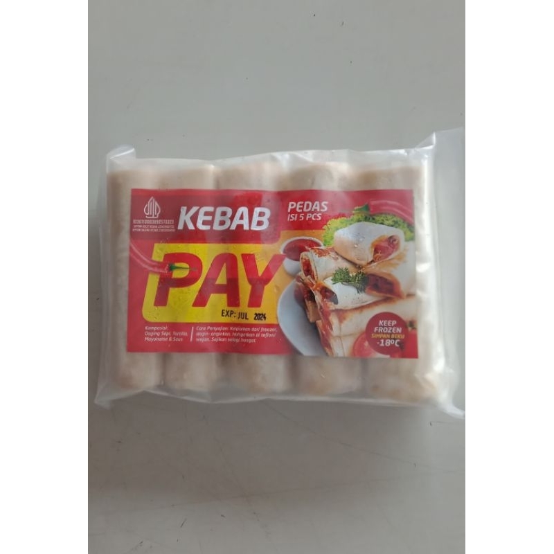 

pay kebab pedas 5s