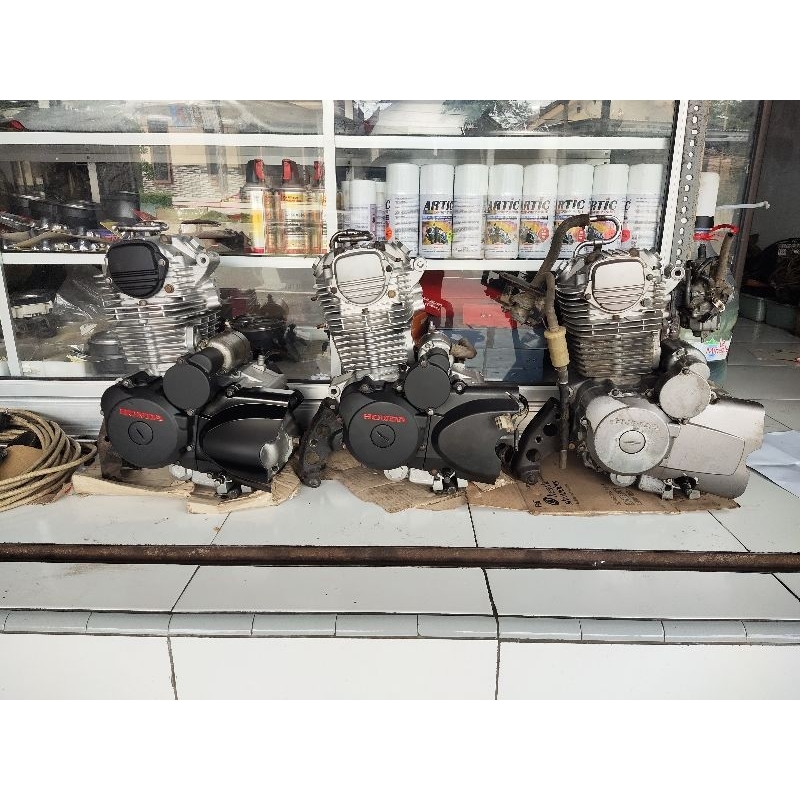 mesin tiger revo set