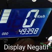 Cy polaris Polarizer positive negative display speedometer Yamaha Vixion NVl