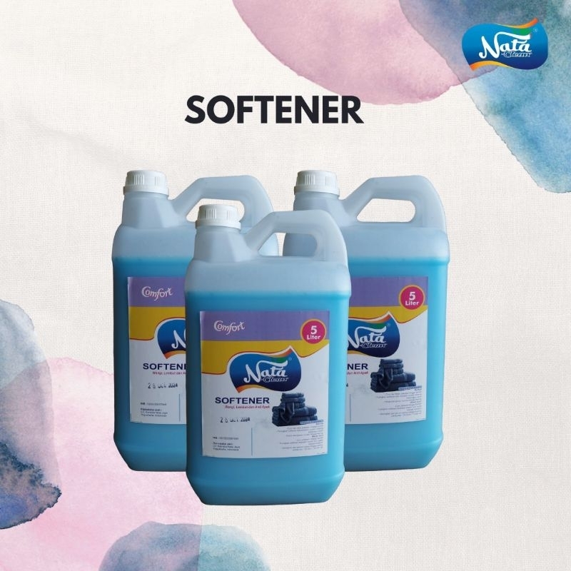 Softener Nata Aroma Downy 5 Liter
