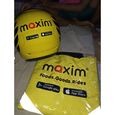 Jaket Prioritas Maxim