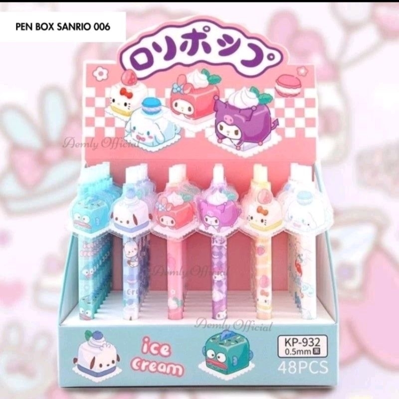 

bolpoin sanrio/ bolpoin anak/ bolpoin lucu