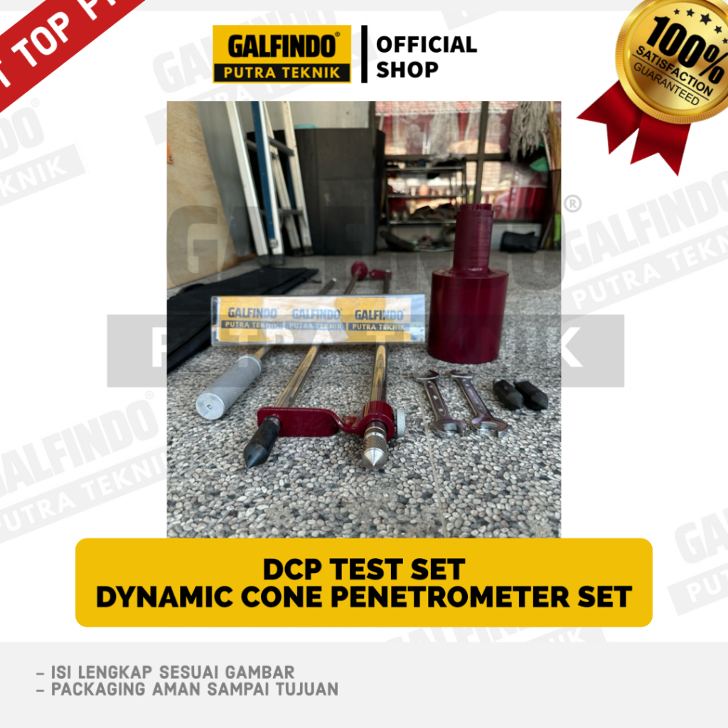 GALFINDO ALAT LAB TEKNIK SIPIL DCP FULL SET READY