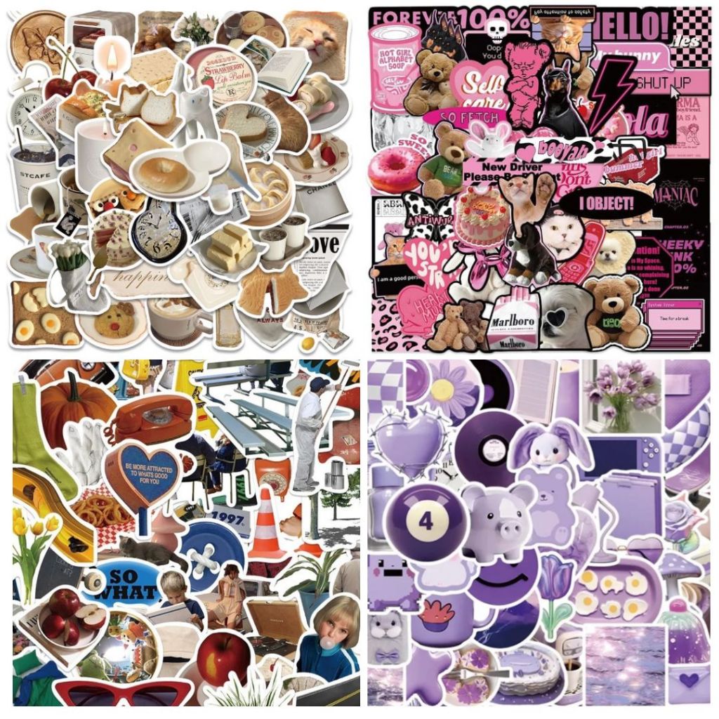 

STICKER PACK AESTHETICC RETRO VINTAGE