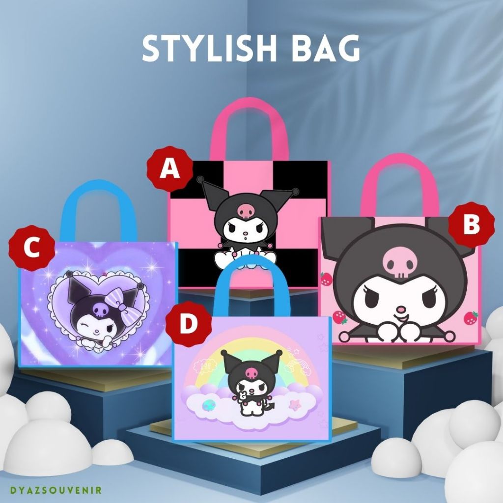 

Kuromi Birthday Bag Stylish New Edition