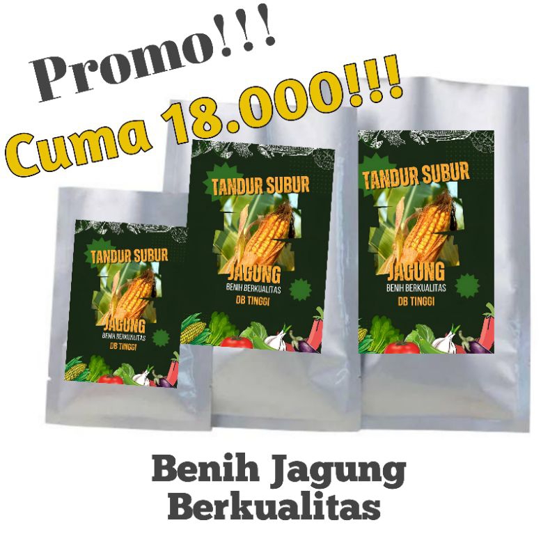 Benih Jagung F1 Super Beli 4kg (bonus 1kg), benih jagung jepang, benih jagung raksasa,benih jagung jepang raksasa berkualitas