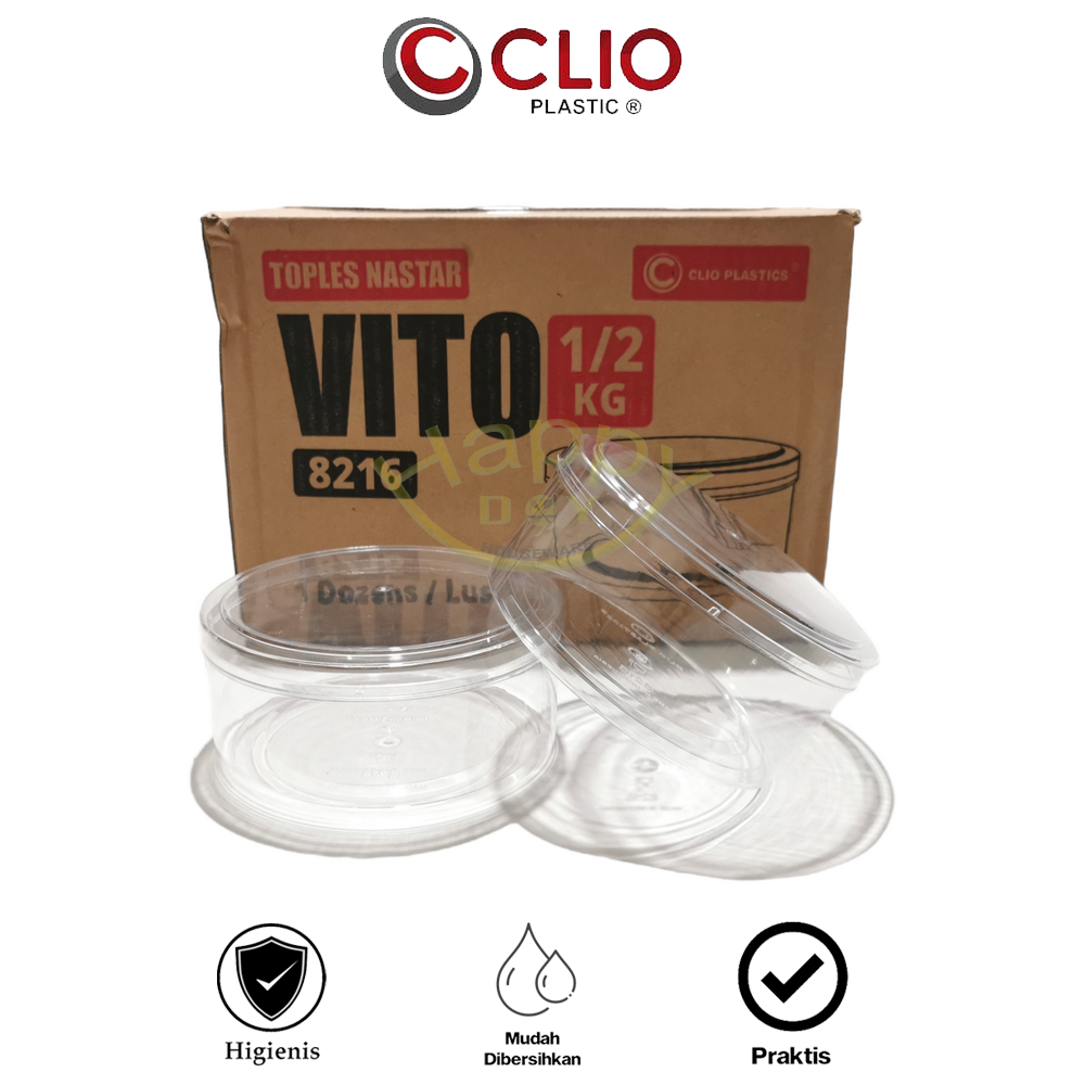 CLIO TOPLES NASTAR | TOPLES KUE | TOPLES COOKIES | TOPLES MIKA BULAT 500GR