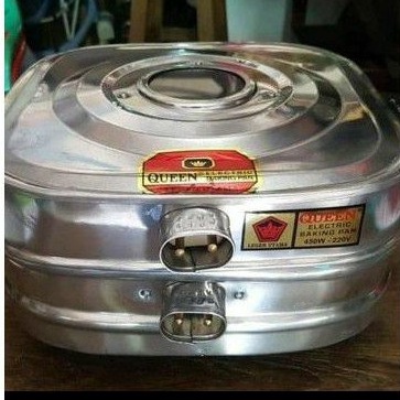 Oven Listrik Queen 45 Watt  22 Volt  Oven Listrik Lapis Legit Ukuran S