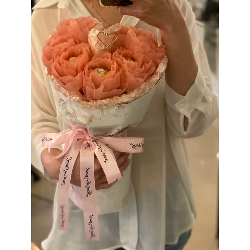 

Sweetheart Bouquet Coklat Valentine