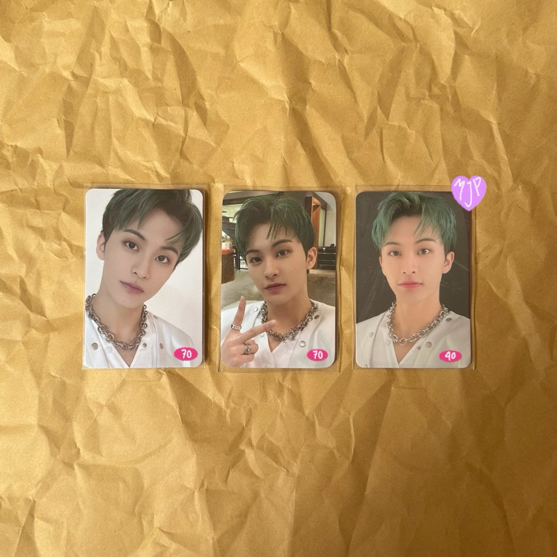 PHOTOCARD PC MARK NCT 127 MD NEO CITY THE LINK AR FORTUNE SCRATCH CARD ACRYLIC KEYRING